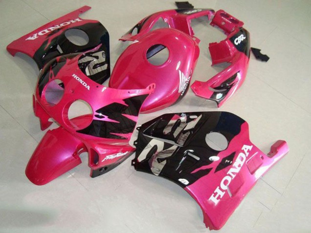 Buy 1991-1998 Black Pink Honda CBR250RR MC22 Motorbike Fairing