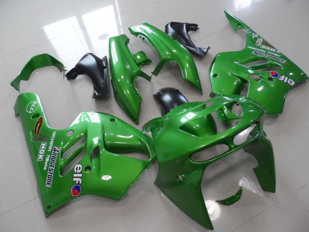 Buy 1994-1997 Green Kawasaki ZX9R Bike Fairing Kit