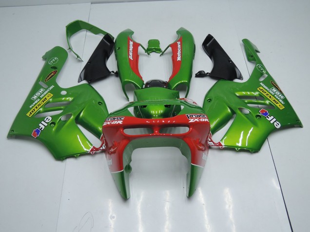 Buy 1994-1997 Green Red Kawasaki ZX9R Motorbike Fairing Kits