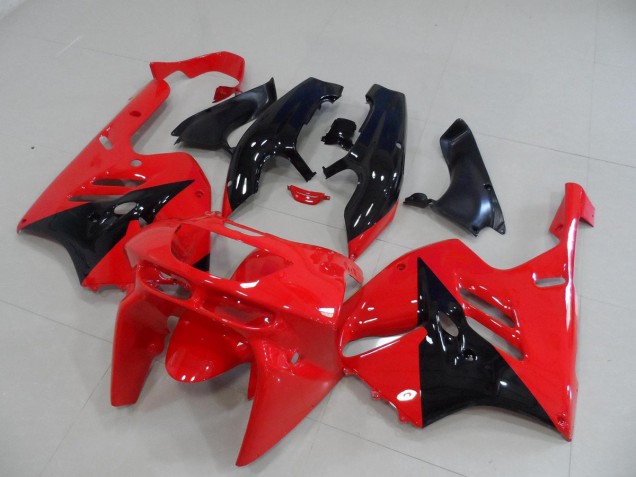 Buy 1994-1997 Red Black Kawasaki ZX9R Motorcyle Fairings