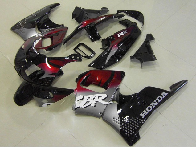 Buy 1996-1997 Red Black Silver Honda CBR900RR 893 Bike Fairing Kit
