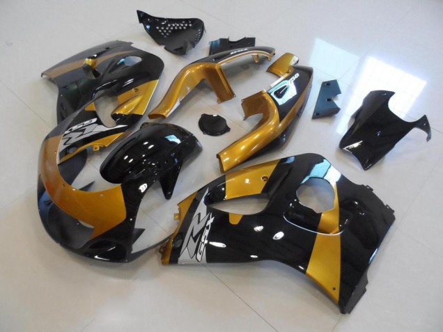 Buy 1996-2000 Gold Suzuki GSXR 600 Motorcycle Replacement Fairings