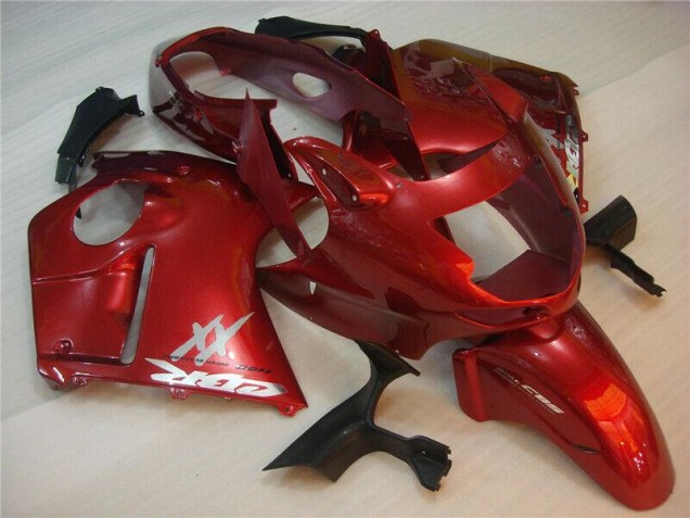 Buy 1996-2007 Red Honda CBR1100XX Bike Fairing