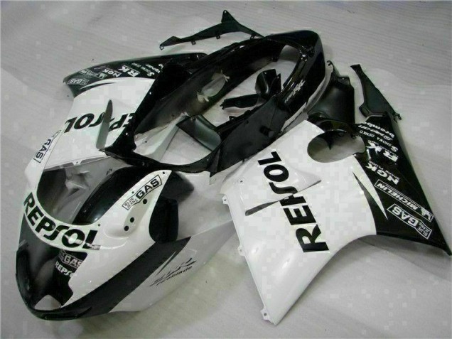 Buy 1996-2007 White Black Repsol Honda CBR1100XX Replacement Motorcycle Fairings