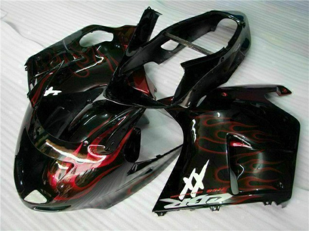 Buy 1996-2007 Red Flame Honda CBR1100XX Motorcycle Bodywork