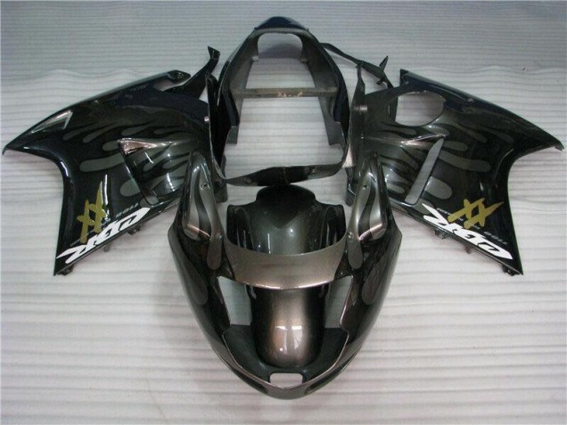 Buy 1996-2007 Black Honda CBR1100XX Motorcycle Fairings Kit
