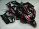 Buy 1995-1998 Black Red Flame Honda CBR600 F3 Bike Fairing Kit