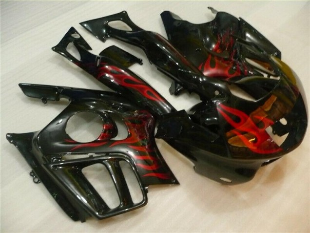 Buy 1995-1998 Black Red Flame Honda CBR600 F3 Motorcycle Fairing