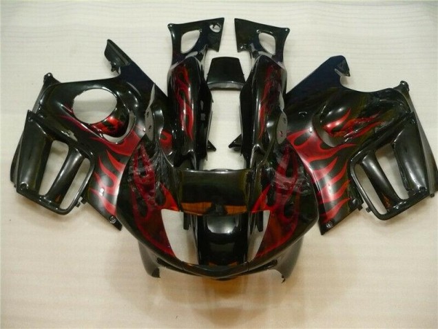 Buy 1995-1998 Black Red Flame Honda CBR600 F3 Motorcycle Fairing