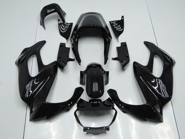 Buy 1997-2005 Glossy Black Honda VTR1000F Motorcylce Fairings