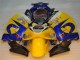 Buy 1996-2007 Ellow Blue Suzuki GSXR 1300 Hayabusa Bike Fairings