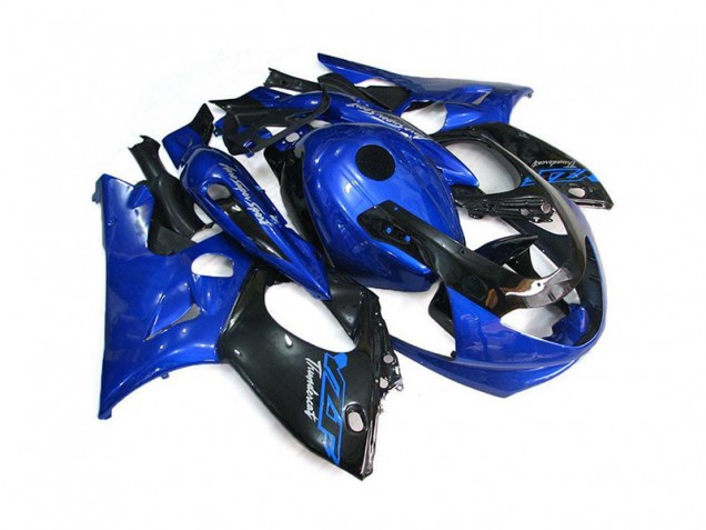 Buy 1994-2007 Blue Black Yamaha YZF600R Thundercat Motor Bike Fairings