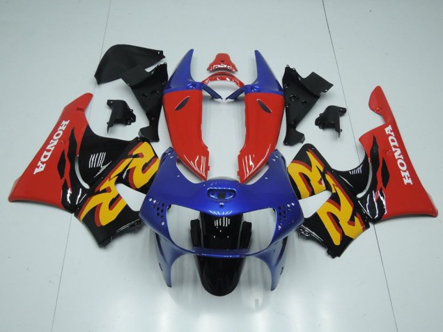 Buy 1998-1999 Blue Red Black Honda CBR900RR 919 Motorcycle Replacement Fairings