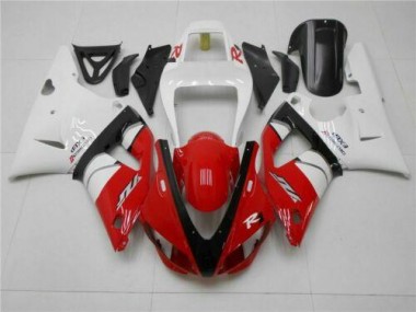Buy 1998-1999 Red White Yamaha YZF R1 Motorcycle Replacement Fairings