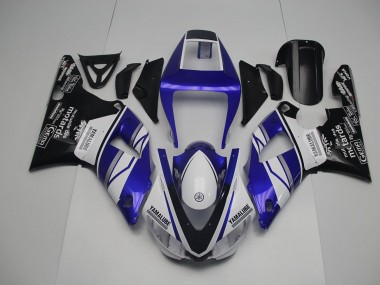 Buy 1998-1999 Blue White Black Yamaha YZF R1 Motorbike Fairings