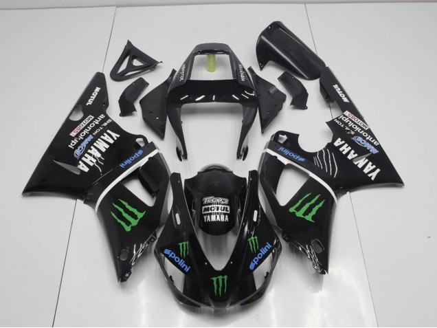 Buy 1998-1999 Monster Drink Yamaha YZF R1 Bike Fairings