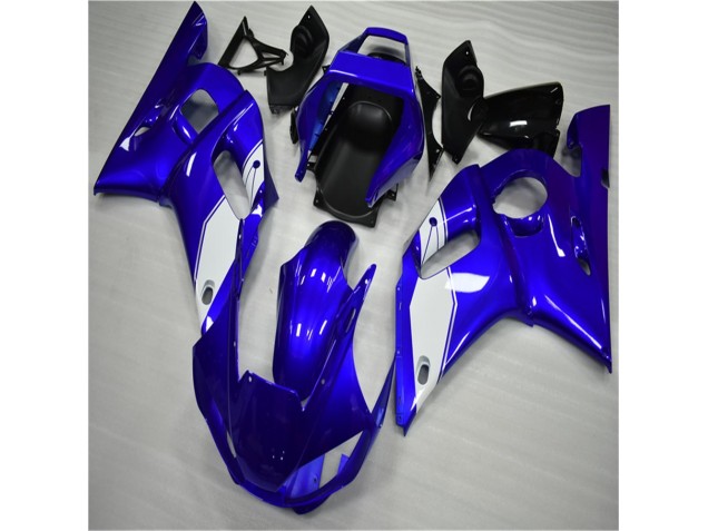 Buy 1998-2002 White Blue Yamaha YZF R6 Bike Fairings & Bodywork