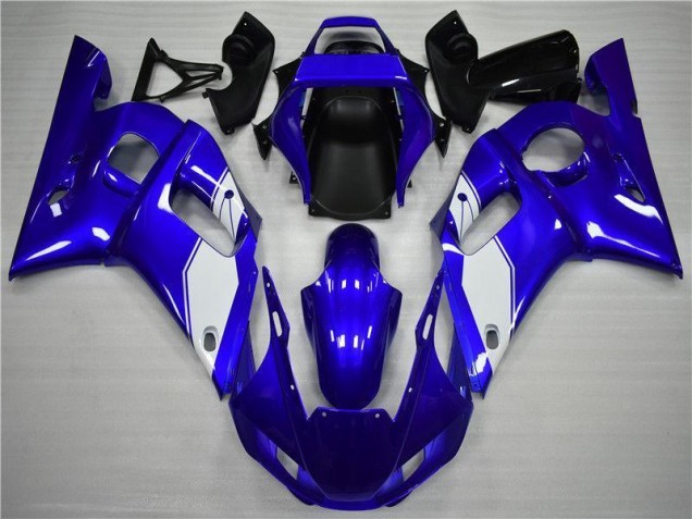 Buy 1998-2002 White Blue Yamaha YZF R6 Bike Fairings & Bodywork