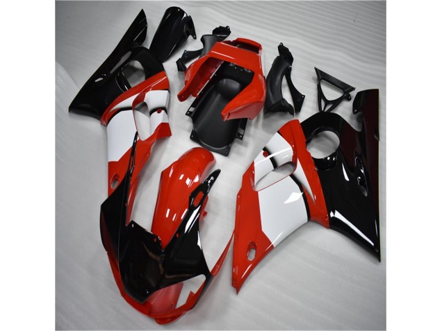 Buy 1998-2002 Black White Yamaha YZF R6 Motorbike Fairing