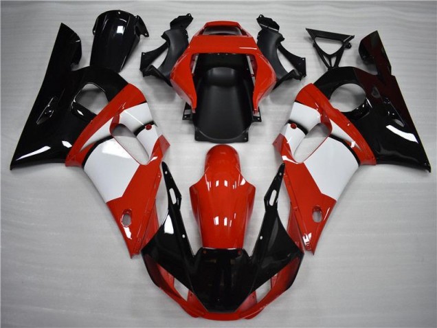 Buy 1998-2002 Black White Yamaha YZF R6 Motorbike Fairing