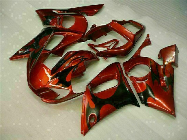 Buy 1998-2002 Brown Yamaha YZF R6 Bike Fairing Kit