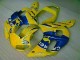 Buy 1998-2002 Yellow Blue Yamaha YZF R6 Motorcycle Fairing Kit