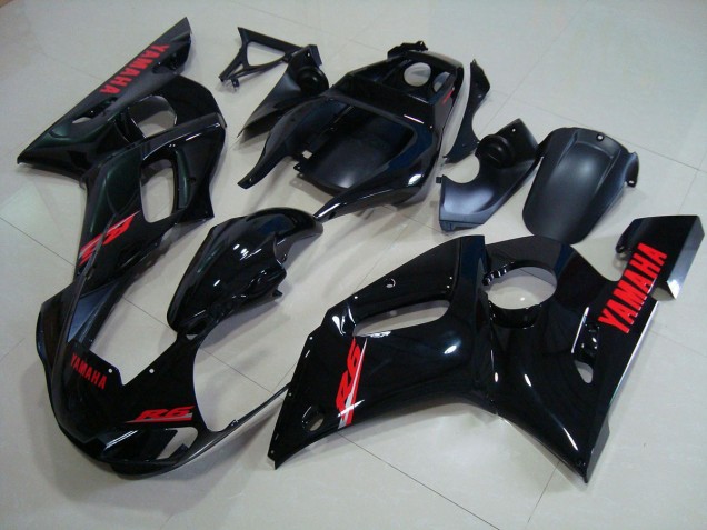 Buy 1998-2002 Glossy Black Red Decals Yamaha YZF R6 Motorbike Fairings