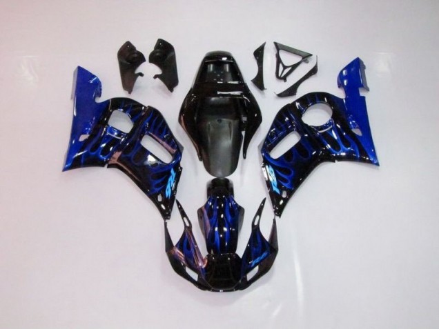 Buy 1998-2002 Blue Flame Yamaha YZF R6 Motorcycle Fairings