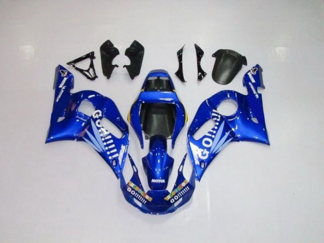 Buy 1998-2002 Blue White Go Motul Yamaha YZF R6 Motorcycle Bodywork