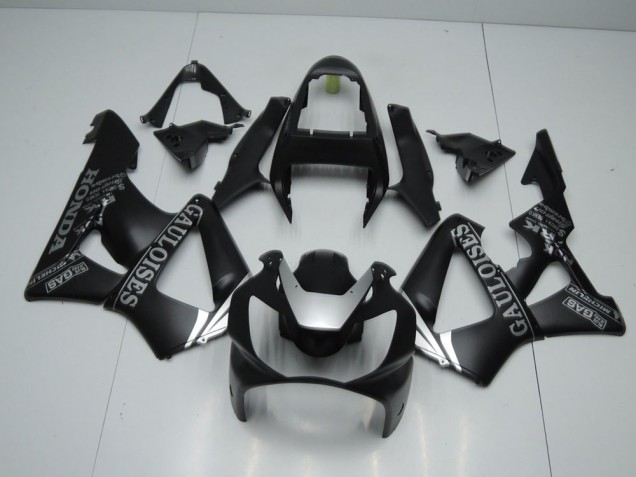 Buy 2000-2001 Matte Black Silver Honda CBR900RR 929 Motorcycle Fairing Kit