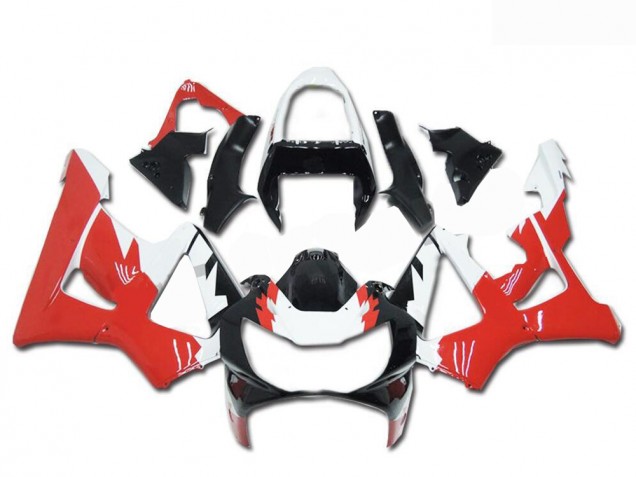 Buy 2000-2001 Black White Red Honda CBR900RR 929RR Bike Fairings