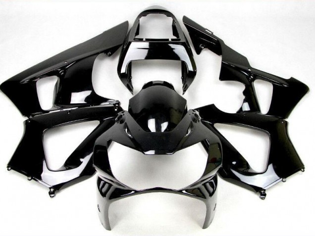 Buy 2000-2001 Glossy Black Honda CBR900RR 929RR Moto Fairings