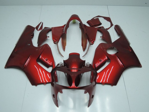 Buy 2000-2001 Red Kawasaki ZX12R Motorbike Fairing