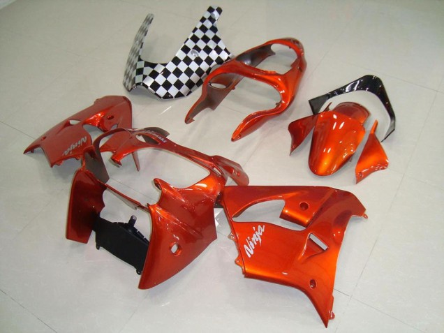 Buy 2000-2001 Orange Kawasaki ZX9R Motorbike Fairings