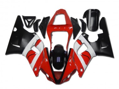 Buy 2000-2001 Red White Black Yamaha YZF R1 Replacement Fairings