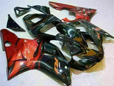 Buy 2000-2001 Red Yamaha YZF R1 Motorcyle Fairings