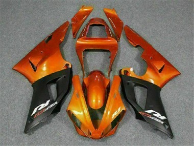 Buy 2000-2001 Orange Yamaha YZF R1 Motor Fairings