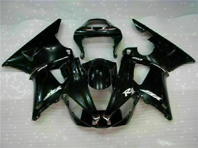 Buy 2000-2001 Black Yamaha YZF R1 Motorcycle Fairing Kit