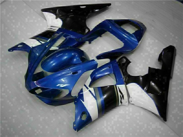 Buy 2000-2001 Blue Yamaha YZF R1 Bike Fairing Kit