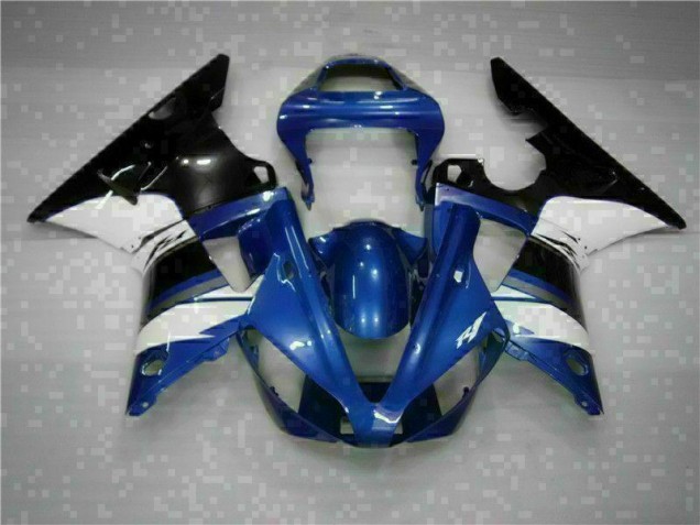 Buy 2000-2001 Blue Yamaha YZF R1 Bike Fairing Kit