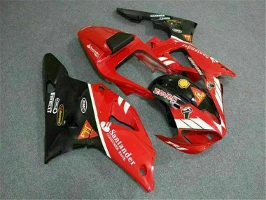 Buy 2000-2001 Red Yamaha YZF R1 Motorcycle Fairings Kits