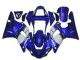 Buy 2000-2001 Blue White Yamaha YZF R1 Motorcycle Fairings