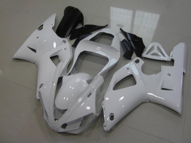 Buy 2000-2001 Pearl White Yamaha YZF R1 Motor Bike Fairings