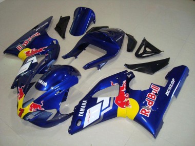 Buy 2000-2001 Red Bull Yamaha YZF R1 Motorbike Fairings