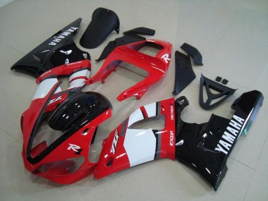 Buy 2000-2001 Red Black White Yamaha YZF R1 Moto Fairings