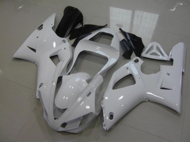 Buy 2000-2001 White No Decals Yamaha YZF R1 Motor Fairings