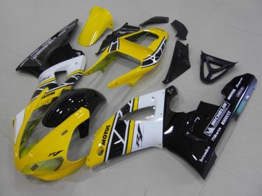 Buy 2000-2001 Yellow Aniversary Yamaha YZF R1 Motorcycle Fairings