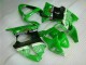 Buy 2000-2002 Green Black Kawasaki ZX6R Motorcycle Bodywork