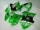 Buy 2000-2002 Green Black Kawasaki ZX6R Motorcycle Bodywork