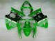 Buy 2000-2002 Green Black Kawasaki ZX6R Motorcycle Bodywork